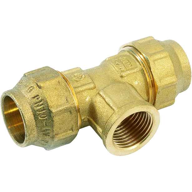 T-kus svěrný Gebo BTI 25 mm × 3/4" vnitřní závit