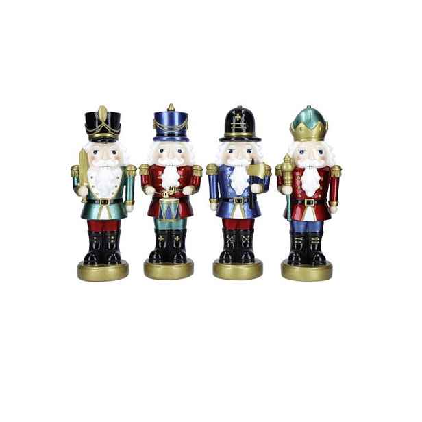T-Sada 4 figurek Louskáčků 27 cm MM