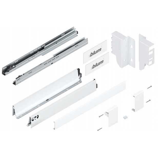 Blum Šuplík Tandembox 650 Nízká vnitřní M Bílá
