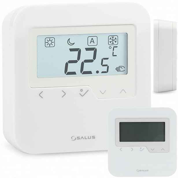 Drátový Nástěnný Denní Regulátor Teploty HTRS230 230V Salus