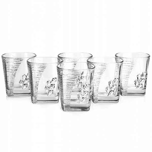 Exkluzivní sklenice 300 ml stylizované do Swarovski Glamour 5K