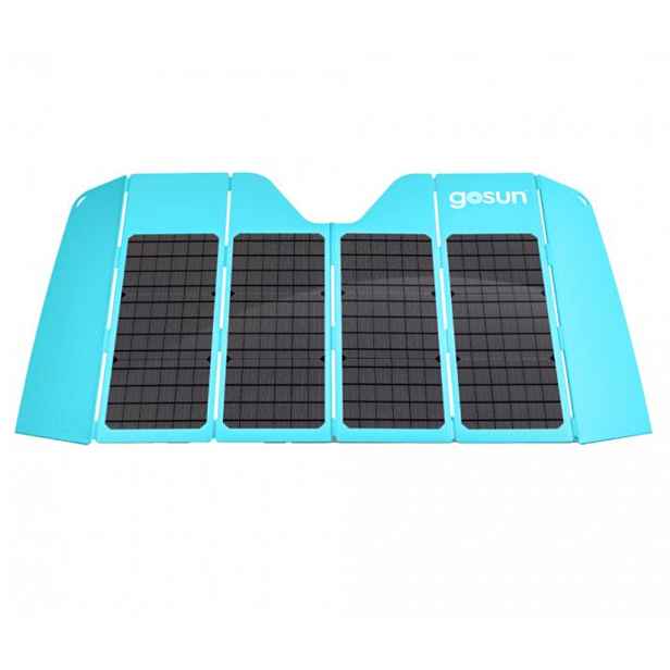 Go Sun Skládací 60W solární štít do auta GoSun Shield® | Solární clona do auta