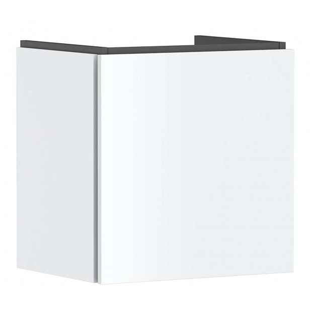 Hansgrohe Xilesa E - Umyvadlová skříňka, 50x48x38 cm, 1 zásuvka, matná bílá 54247700
