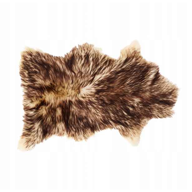 Horská ovčí kůže „muflon“ – 140 Cm/XXXL (matka) 100% přírodní!