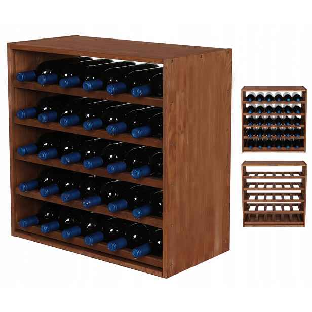 Modulární stojan na víno RW61 (5 lůžek) Bronz Outlet