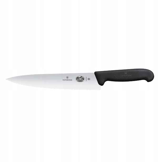 Nůž na maso Victorinox Fibrox 22 cm, zoubkované ostří 5.2033.22