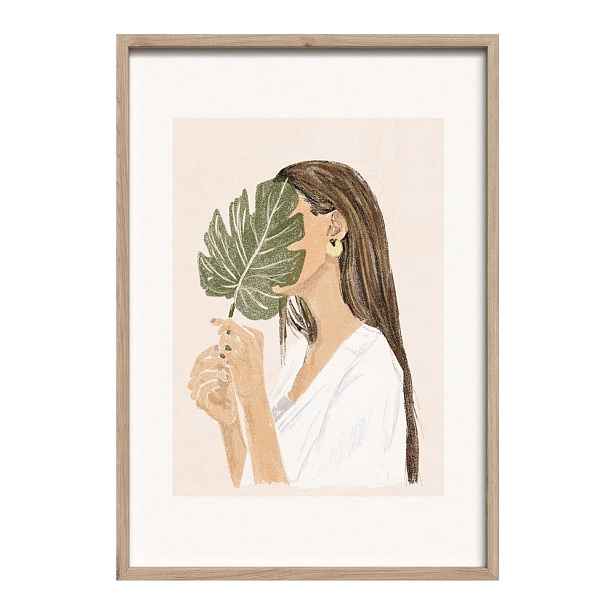Tištěný obraz s rámem 50x70 cm Hidden – Styler