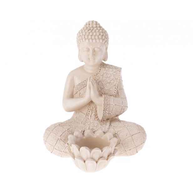 Dekorační soška/svícen Buddha