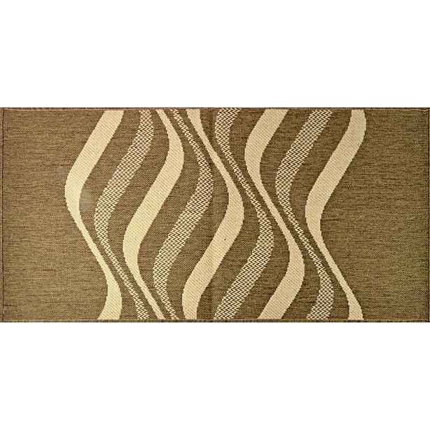 Kontrast Kusový koberec SISAL WZ5 70 x 140 cm - béžový