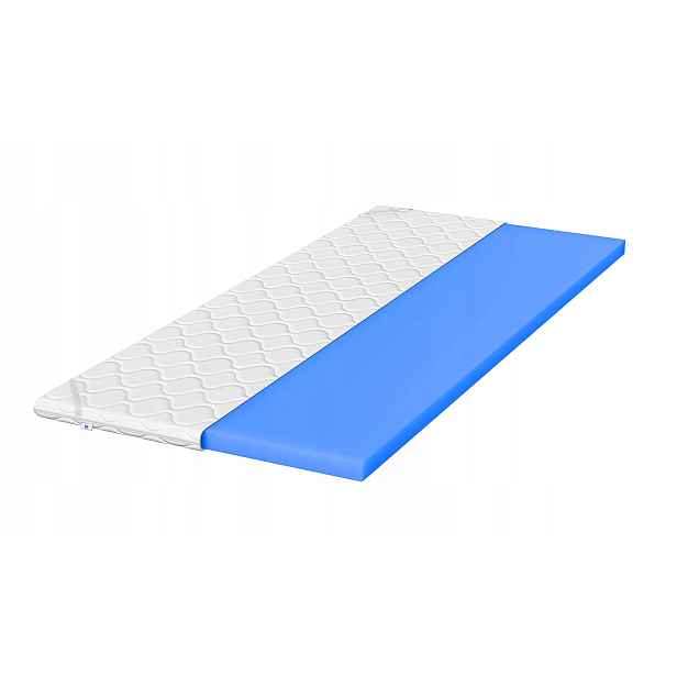 Matrace vrchní 140x200 Visco 7 cm, podložka na matrace s potahem H2