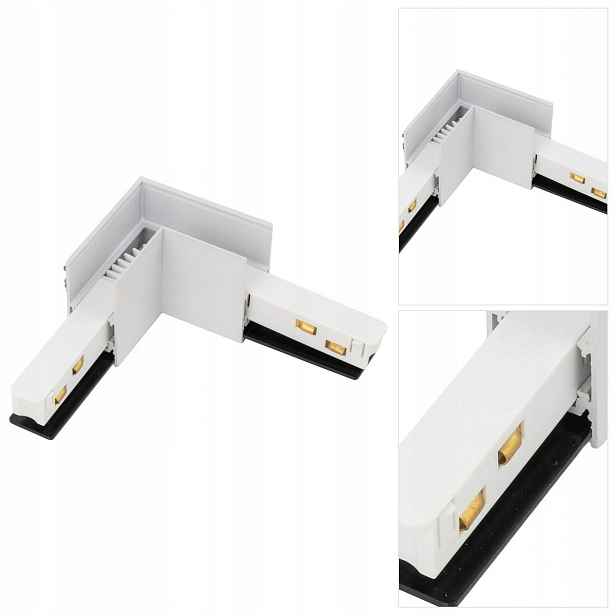 Spojovací lišta Magnetic Easy bílá pro montáž, moderní Tk Lighting