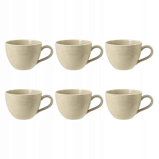Seltmann Beat Color Glaze Sada 6 šálků na kávu 260 ml