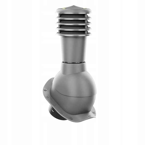 Větrací komín Krono Plast Smartline 125 mm