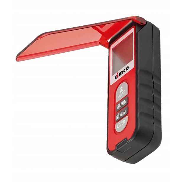 Digitální laserový dálkoměr FVP-30 do 30 m LCD displej s krytem Cimco