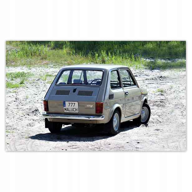 Fototapety 520x318 Batole Fiat 126p Miminko