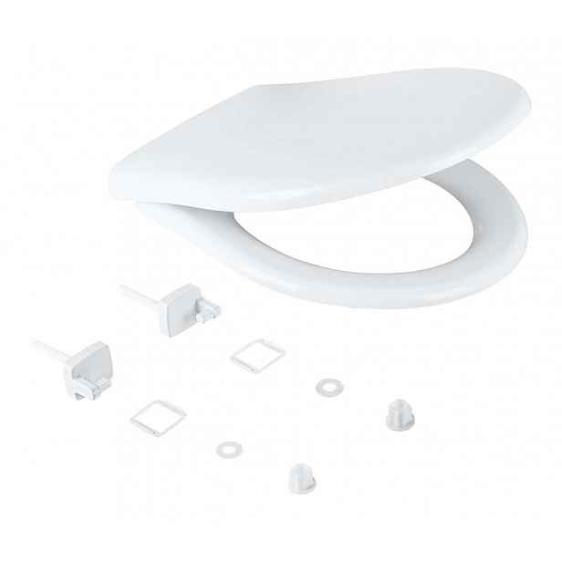 Grohe Rapid SL - WC sedátko, SoftClose, alpská bílá 42466000
