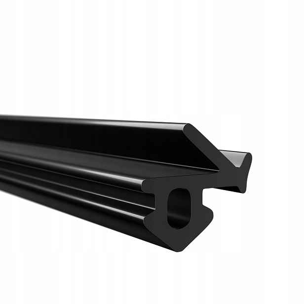 Okenní těsnění pro okna Okna Černá Pvc Veka S-834X 50 m