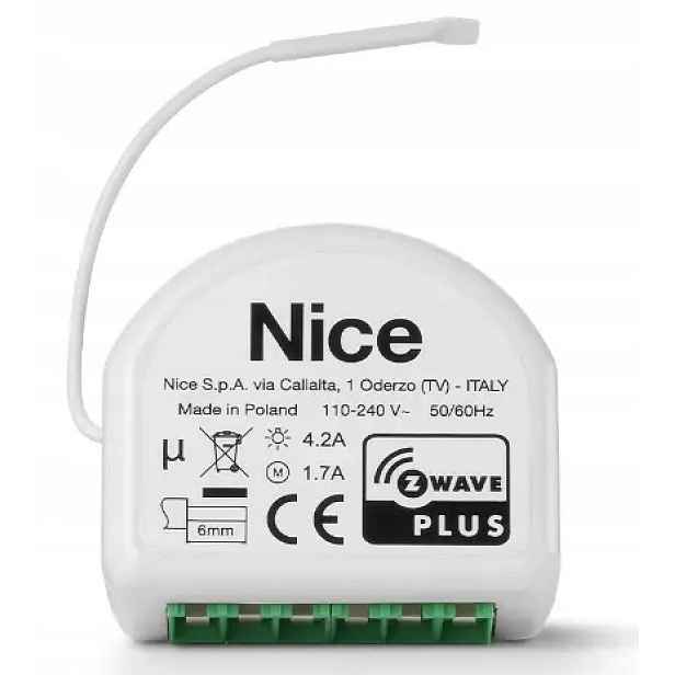 Ovládání rolety Nice Roll-Control Yubi, Fibaro