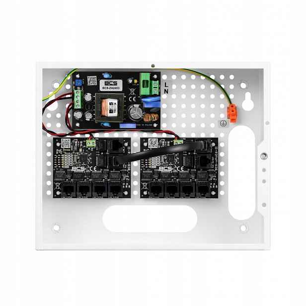Sada PoE pro 8 monitorů BCS-SP0812