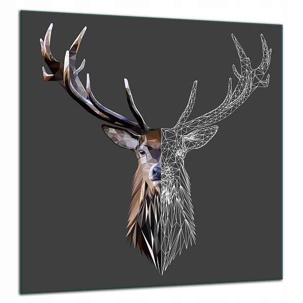 7v1 Skleněná Ochranná Deska Panel Lepidlo 60x65 Jelen