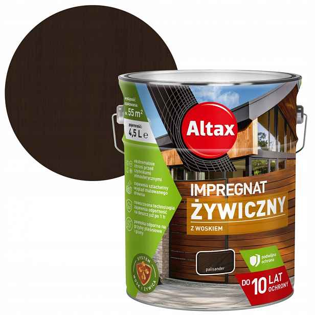 Altax Pryskyřičný Impregnat 4,5L Palisandr