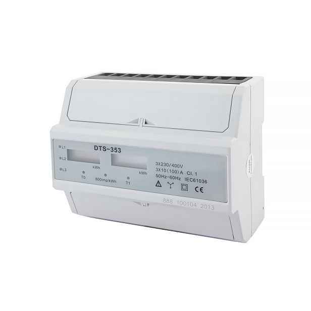 Elektroměr podružný Eleman DTS 353-L 100A