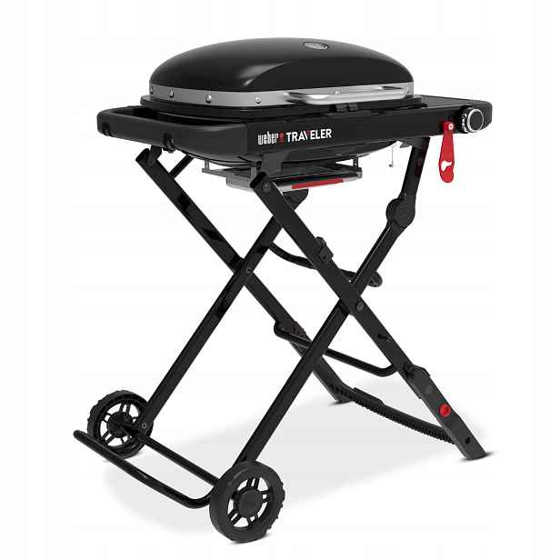 Přenosný plynový gril Weber Traveler Compact 1501747