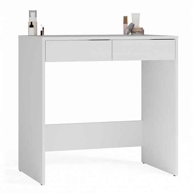 RAUMHIRSCH FURNITURE PSACÍ STŮL bílý 81/80/50