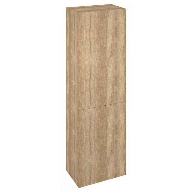 SAPHO - ESPACE skříňka 50x172x32cm, 2x dvířka, levá/pravá, dub alabama ESC450-2222