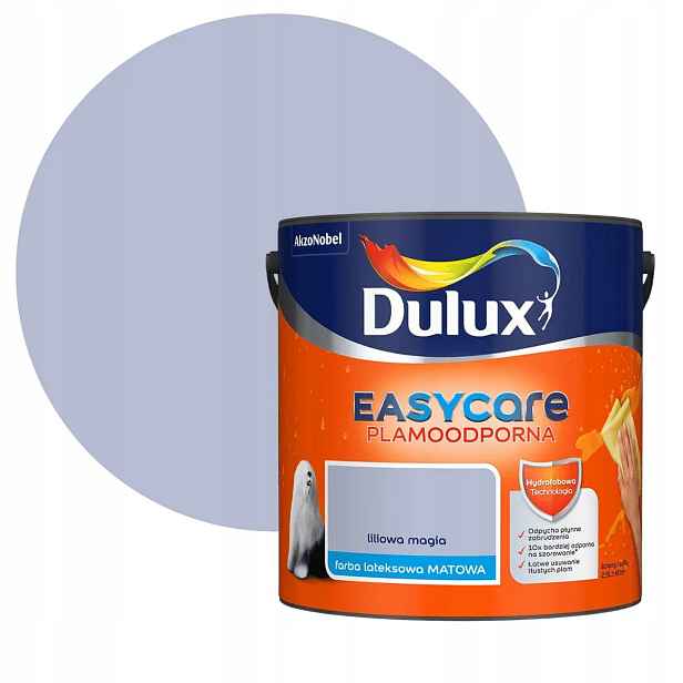 Dulux Easycare Barva Odolná Proti Skvrnám Lila magie 2,5L