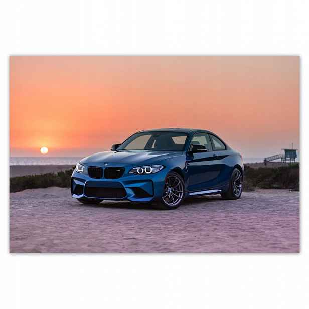 Fototapety flizelina 152x104 Auto Bmw