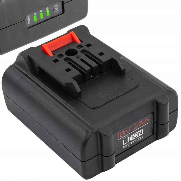 Li-ion Baterie Pro Přísavky Akumulátor Prostorná Lithiová Baterie Aku 230V 18V 2.0Ah