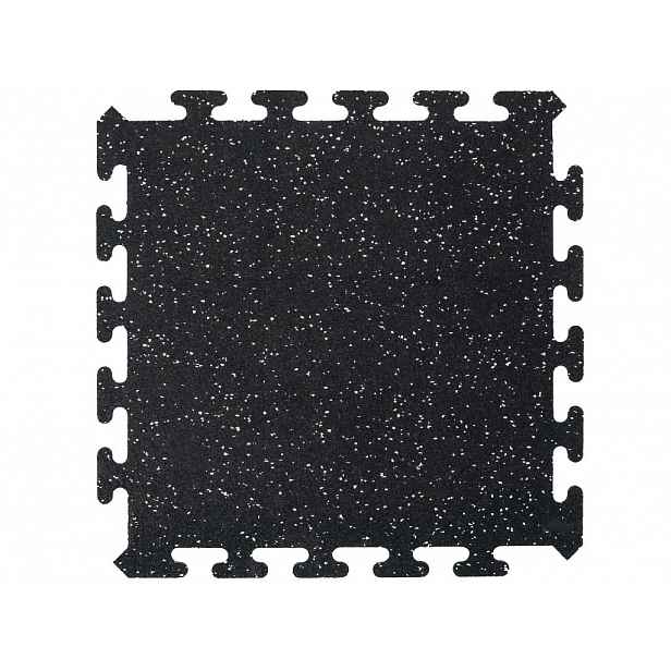 Multy home Gumová dlaždice FITNESS TILE 50 x 50 cm, černá, 1 ks 4016.91.00