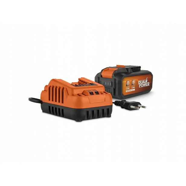 Nabíječka 20 V 40 V Baterie 40 V Li-Ion 2,5 Ah POWDP90640