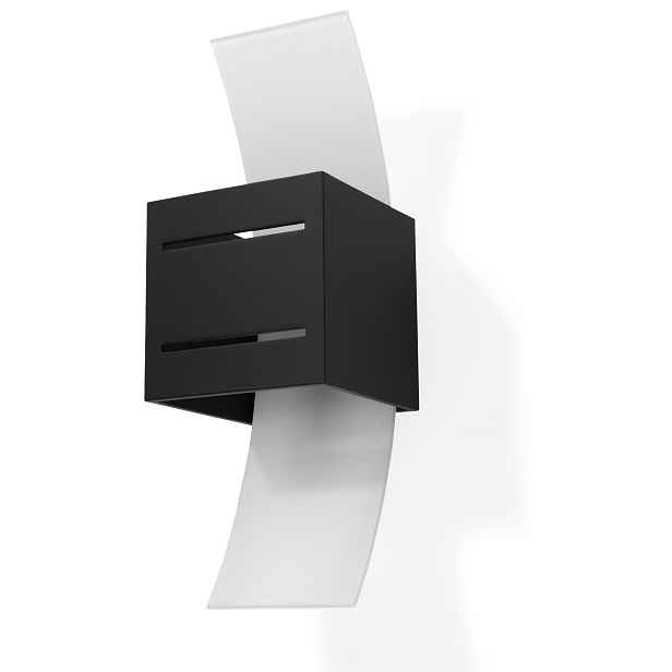 Nástěnná lampa Loreto Černá SL.0201 Sollux