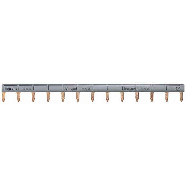 Sběrná kolejnice Legrand 404934 16 mm² 63 A 400 V