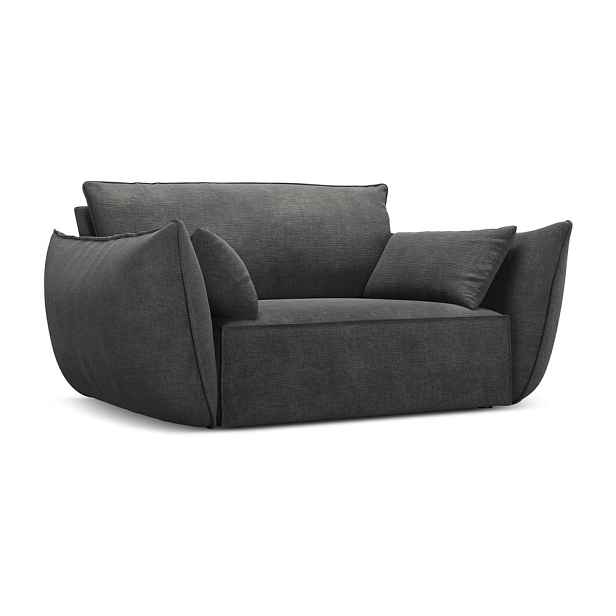 Šedé křeslo Vanda – Mazzini Sofas