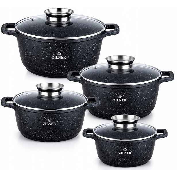 Set Hrnců Sada Hrnců 8 El Zilner Premium