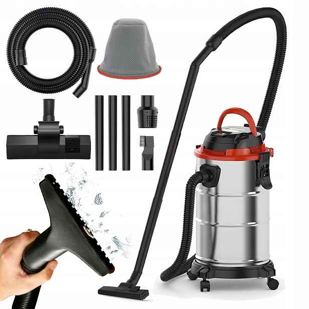 Vysavač Pro Suchý I Mokrý Provoz 1100W 20L Dílenský 2V1