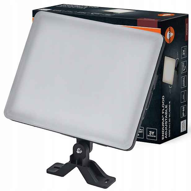 Led reflektor Halogenová lampa 50W 4250lm 4000K IP65 Osram