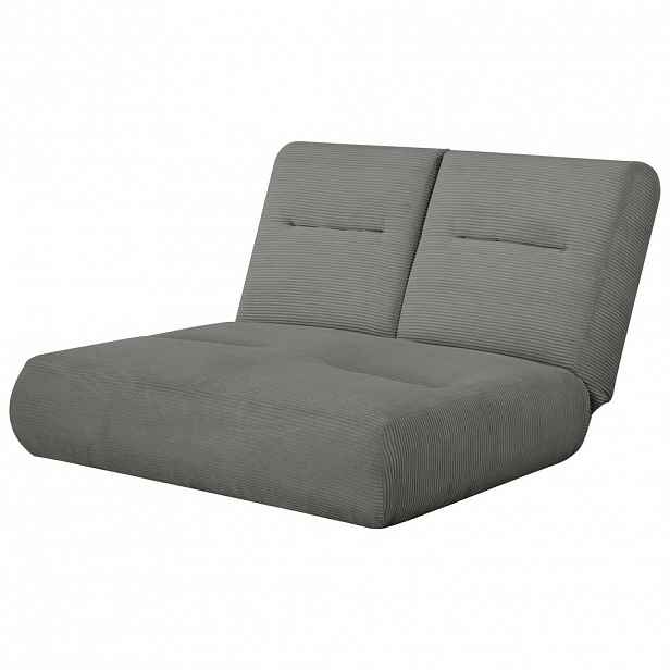 Livetastic ROZKLÁDACÍ POHOVKA, textil, tmavě šedá