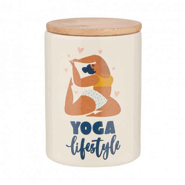 Butlers QUEEN IT Dóza "Yoga Lifestyle" 700 ml
