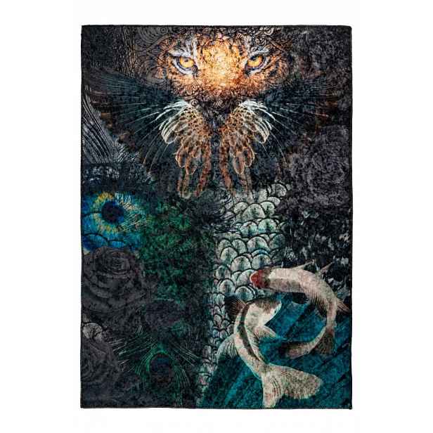 Kusový koberec Exotic 210 multi, 120x170, vícebarevná, obývací pokoj, Obsession