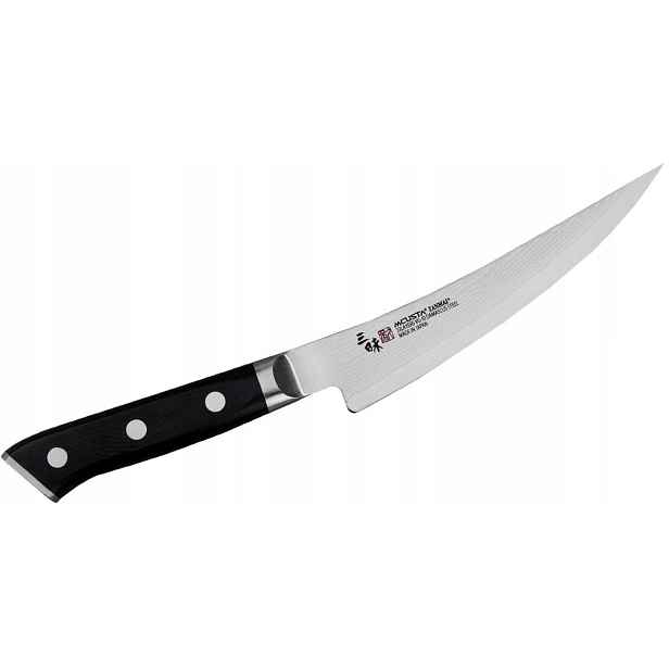 Mcusta Zanmai Classic Damascus Pakka Nůž na vykrajování 16,5 cm