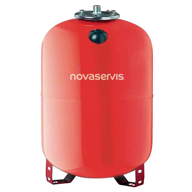 Novaservis Expanzní nádoba do topných systémů, stojící, objem 35l (TS35S) (Expanzomat, Expanze, Expanzní tlaková nádoba 35 litrů)