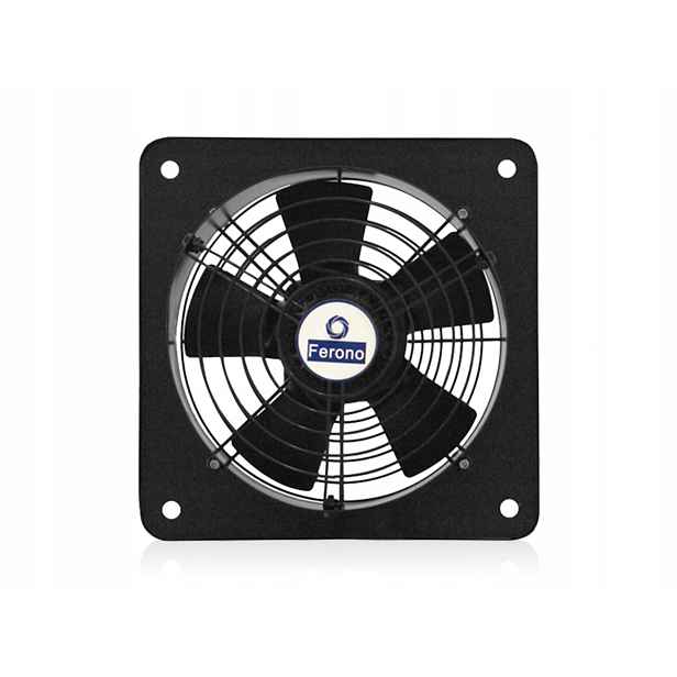 Průmyslový ventilátor Ferono FPT250 nástěnný axiální fi 250 mm lisovací 56W