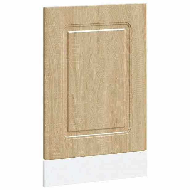 vidaXL Panel na myčku Kalmar dub sonoma 45x1,5x57 cm kompozit