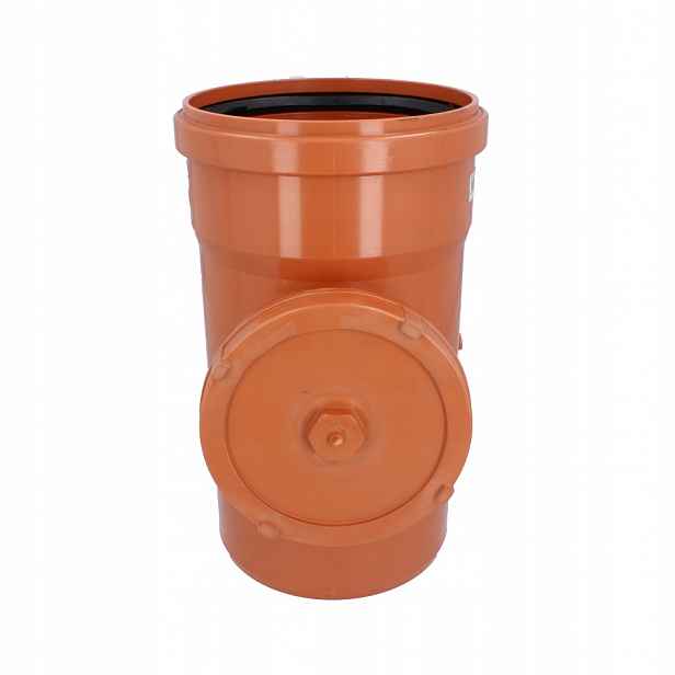 Čistič okapů trubky 200 orange Pvc