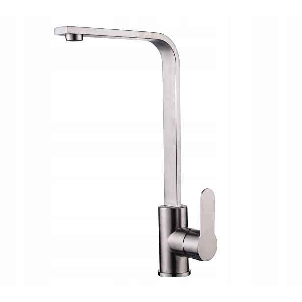 Kuchyňská Baterie Ocelová Pro Dřez Premium Ana Inox Vysoká Ocelová