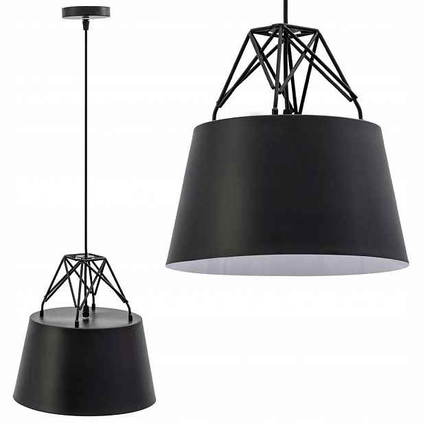Lampa APP422-1CP Black